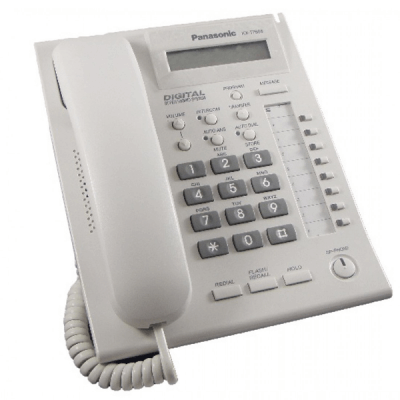 Panasonic KX-T7668 Telephone in White
